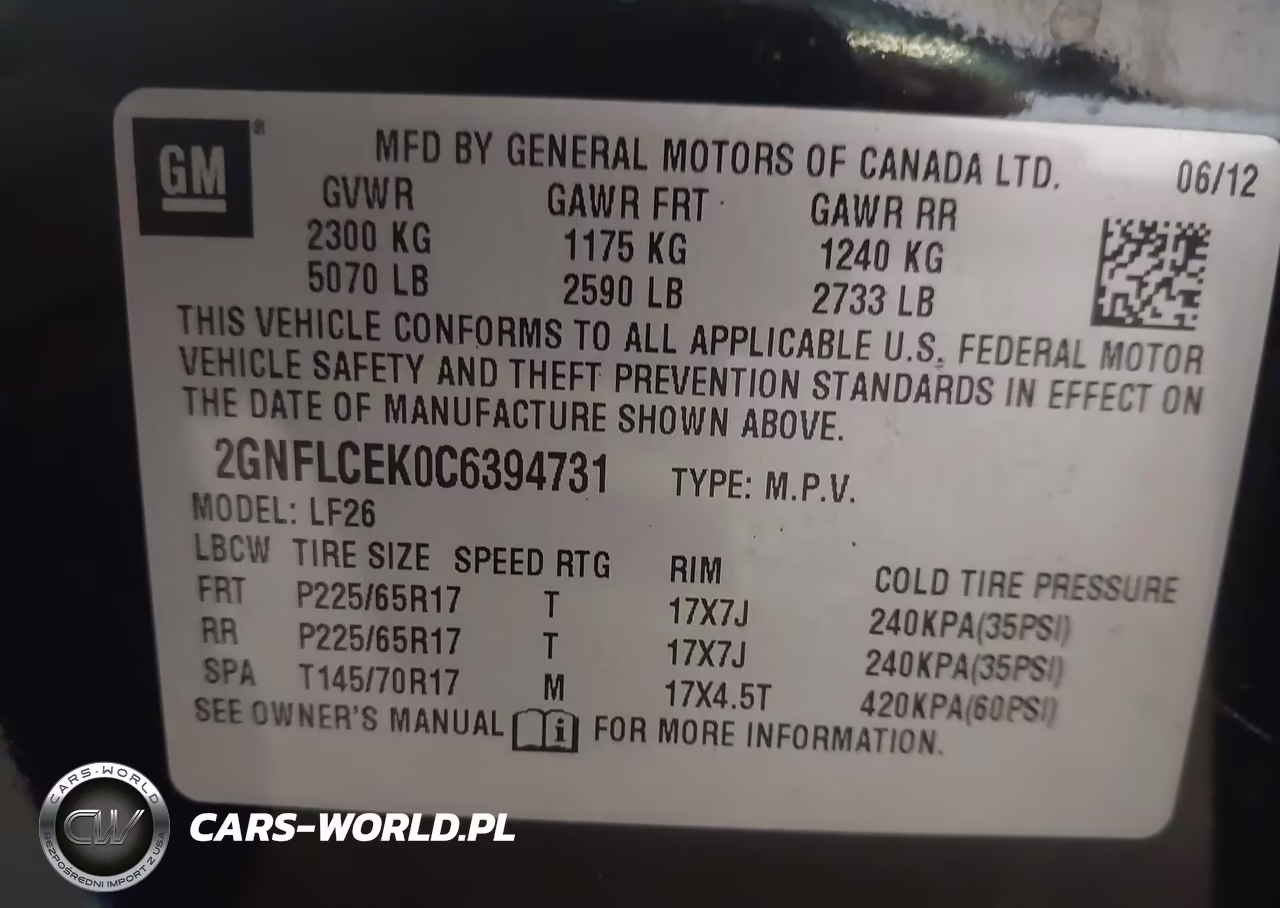 2012 Chevrolet Equinox Ls VIN:2GNFLCEK0C6394731 - 9
