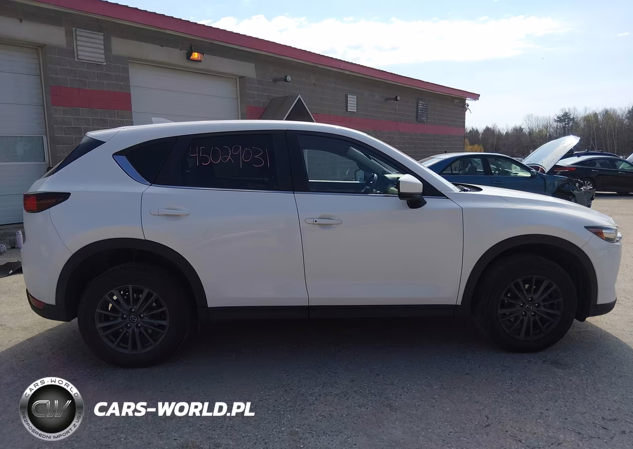 2020 Mazda Cx-5 Touring VIN:JM3KFBCM5L0850476 - 13
