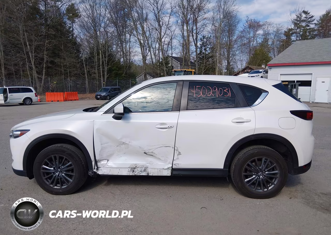 2020 Mazda Cx-5 Touring VIN:JM3KFBCM5L0850476 - 14