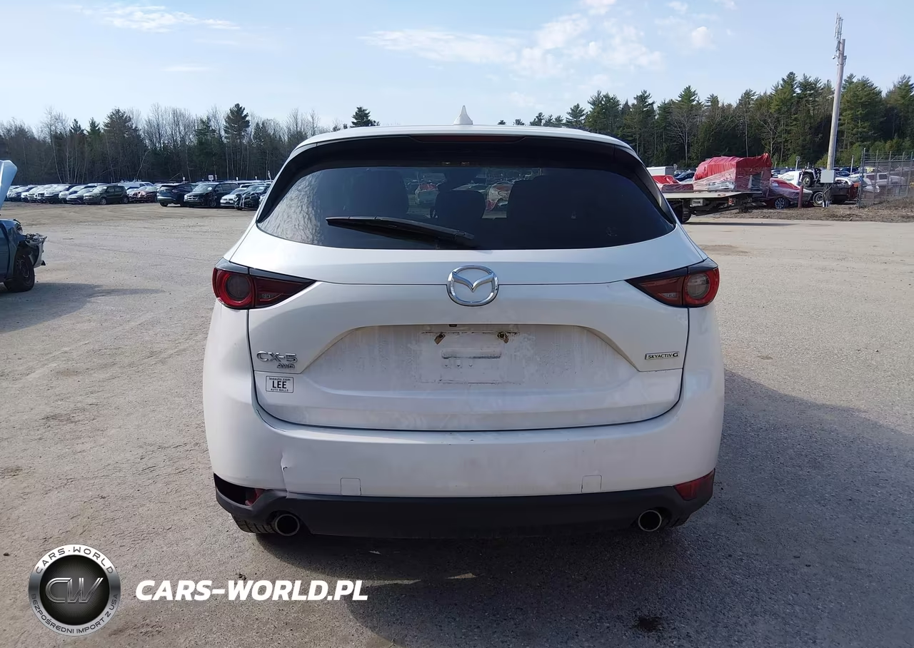 2020 Mazda Cx-5 Touring VIN:JM3KFBCM5L0850476 - 16