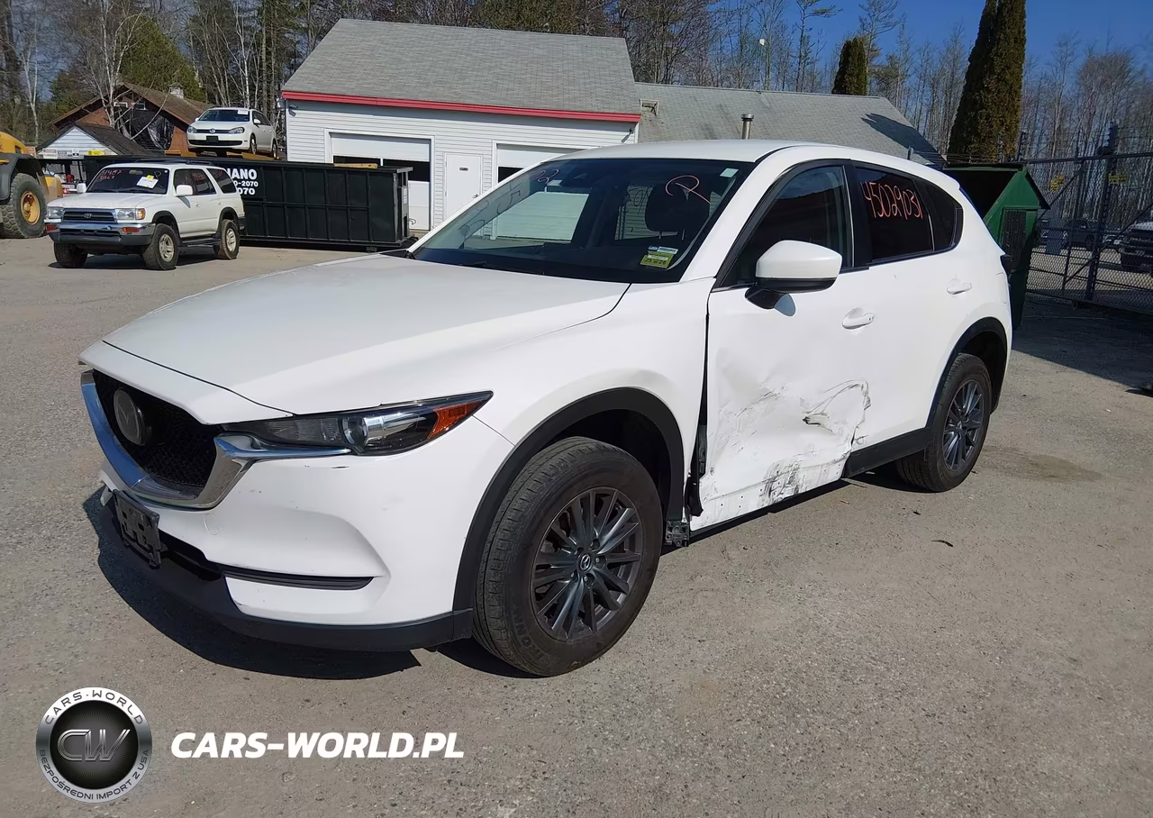 2020 Mazda Cx-5 Touring VIN:JM3KFBCM5L0850476 - 2
