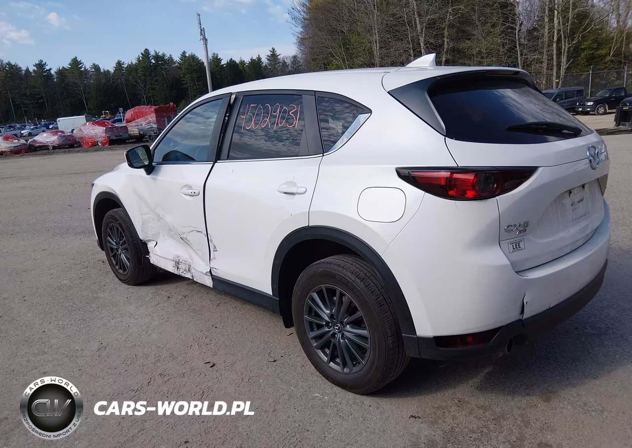 2020 Mazda Cx-5 Touring VIN:JM3KFBCM5L0850476 - 3