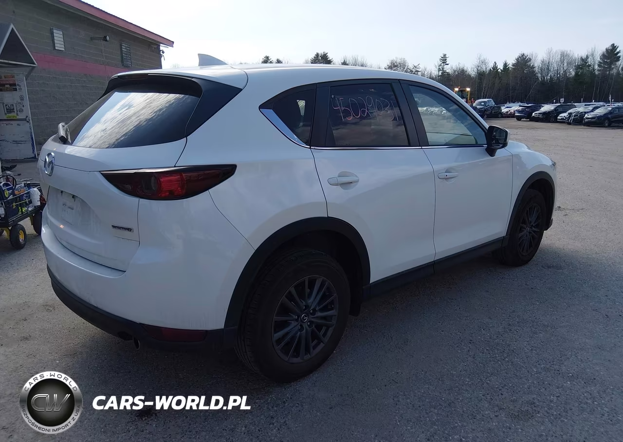 2020 Mazda Cx-5 Touring VIN:JM3KFBCM5L0850476 - 4