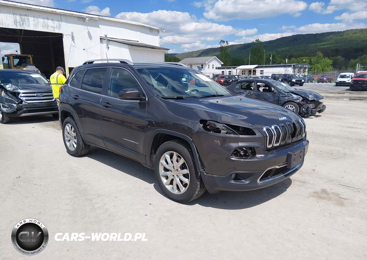 2016 Jeep Cherokee Limited