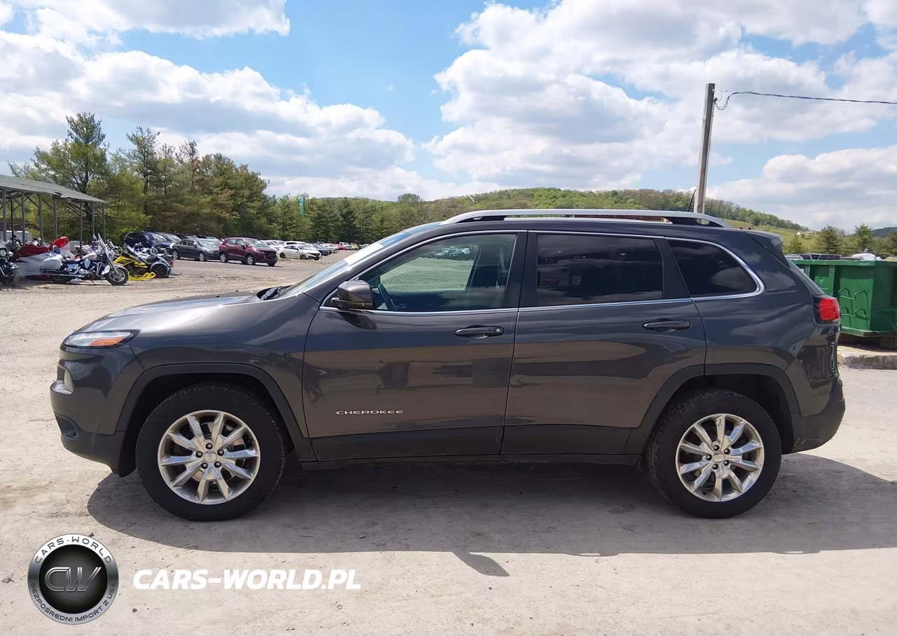 2016 Jeep Cherokee Limited VIN:1C4PJMDB0GW250649 - 14