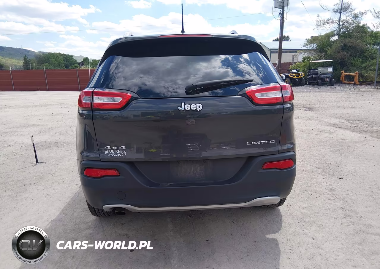 2016 Jeep Cherokee Limited VIN:1C4PJMDB0GW250649 - 16