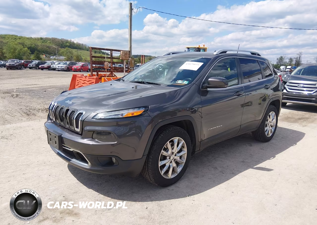 2016 Jeep Cherokee Limited VIN:1C4PJMDB0GW250649 - 2
