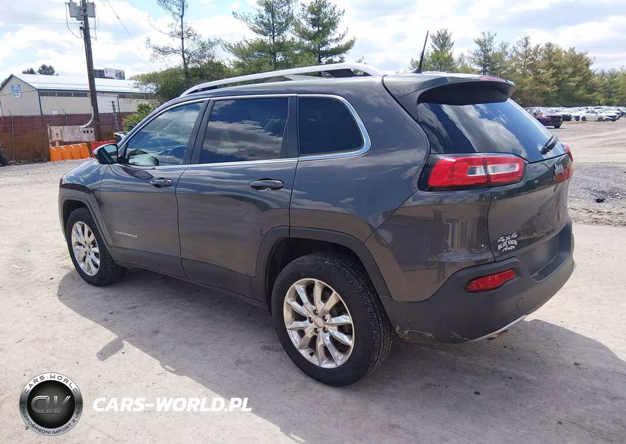 2016 Jeep Cherokee Limited VIN:1C4PJMDB0GW250649 - 3
