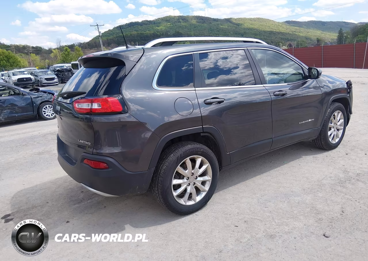 2016 Jeep Cherokee Limited VIN:1C4PJMDB0GW250649 - 4