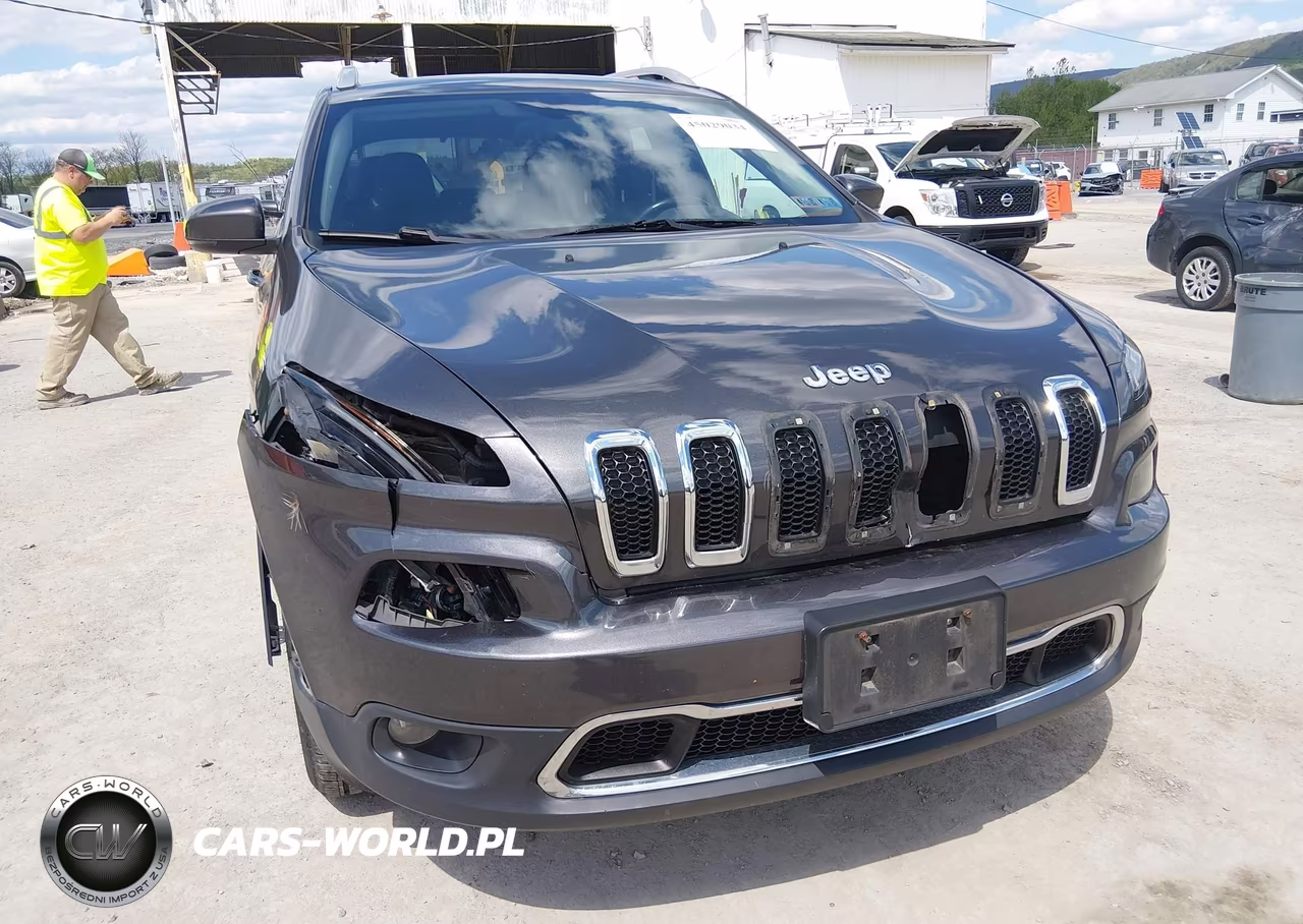2016 Jeep Cherokee Limited VIN:1C4PJMDB0GW250649 - 6