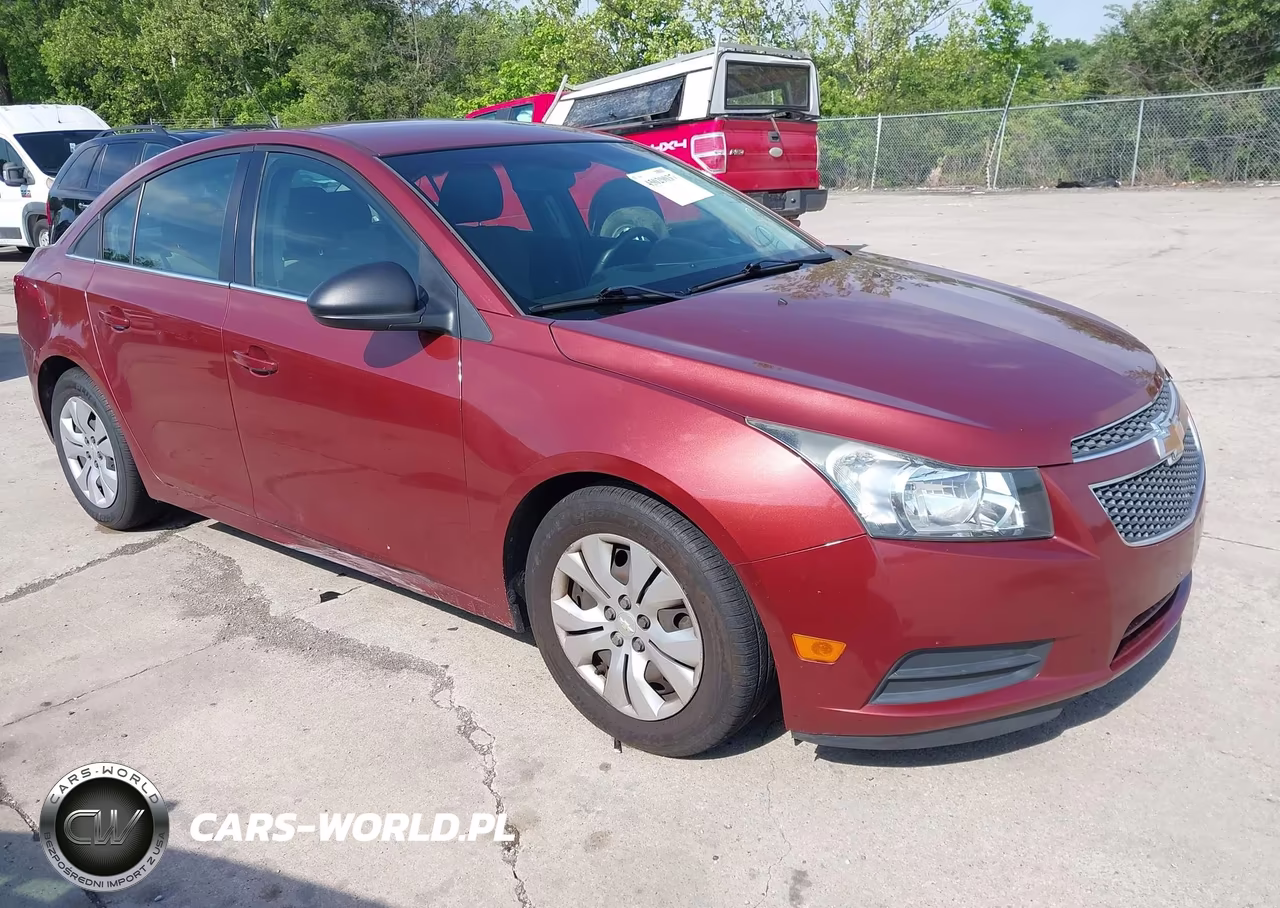 2012 Chevrolet Cruze Ls
