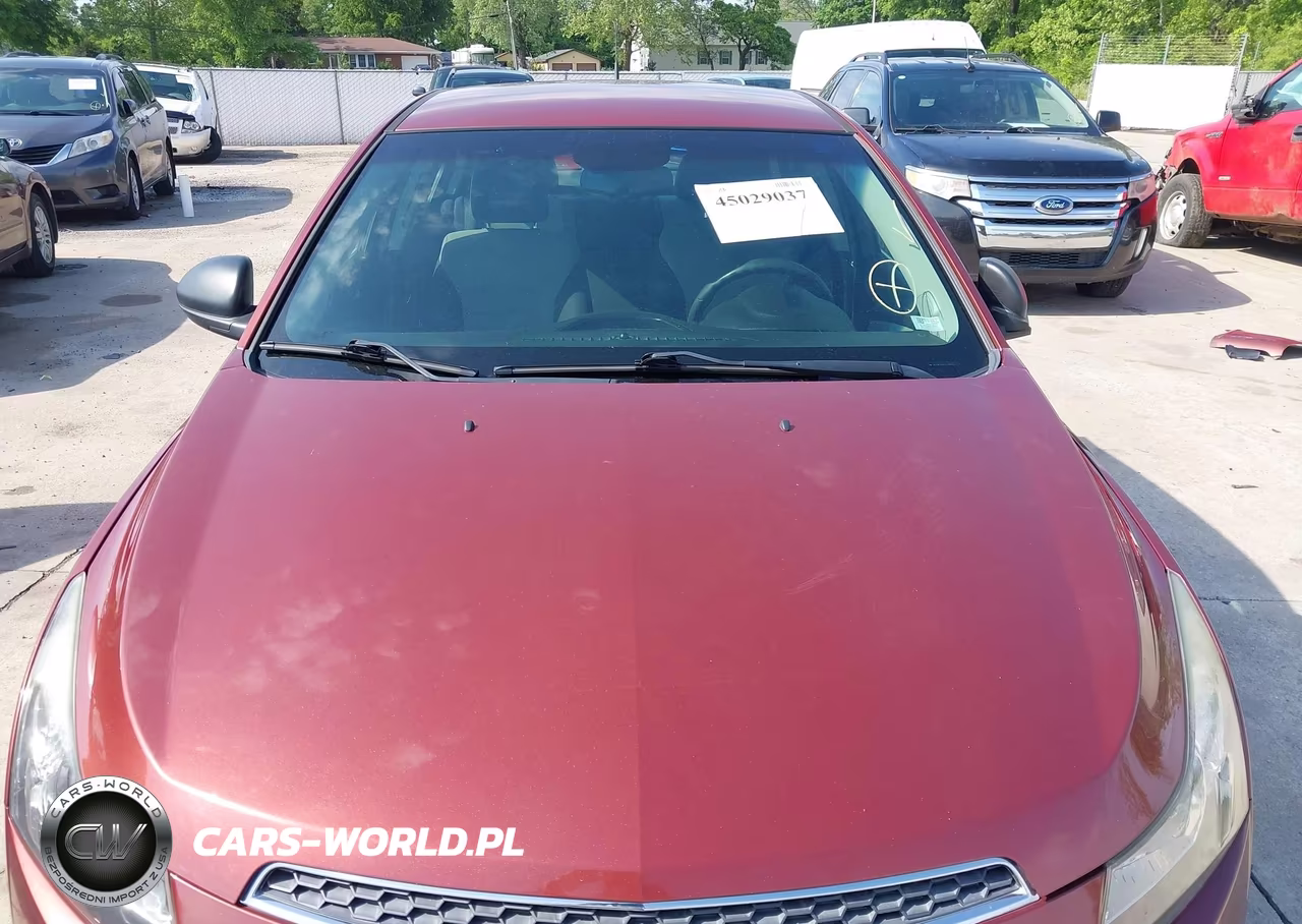 2012 Chevrolet Cruze Ls VIN:1G1PC5SH7C7282647 - 12