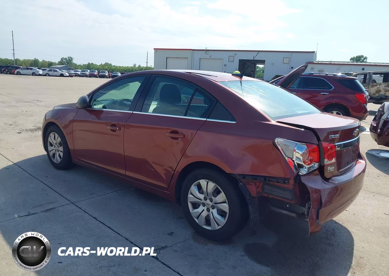 2012 Chevrolet Cruze Ls VIN:1G1PC5SH7C7282647 - 3