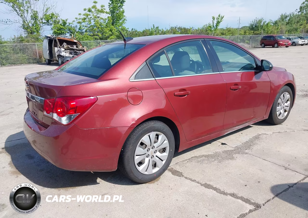 2012 Chevrolet Cruze Ls VIN:1G1PC5SH7C7282647 - 4
