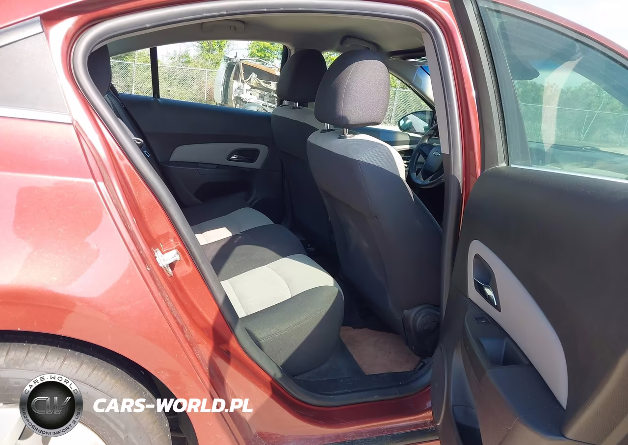 2012 Chevrolet Cruze Ls VIN:1G1PC5SH7C7282647 - 8