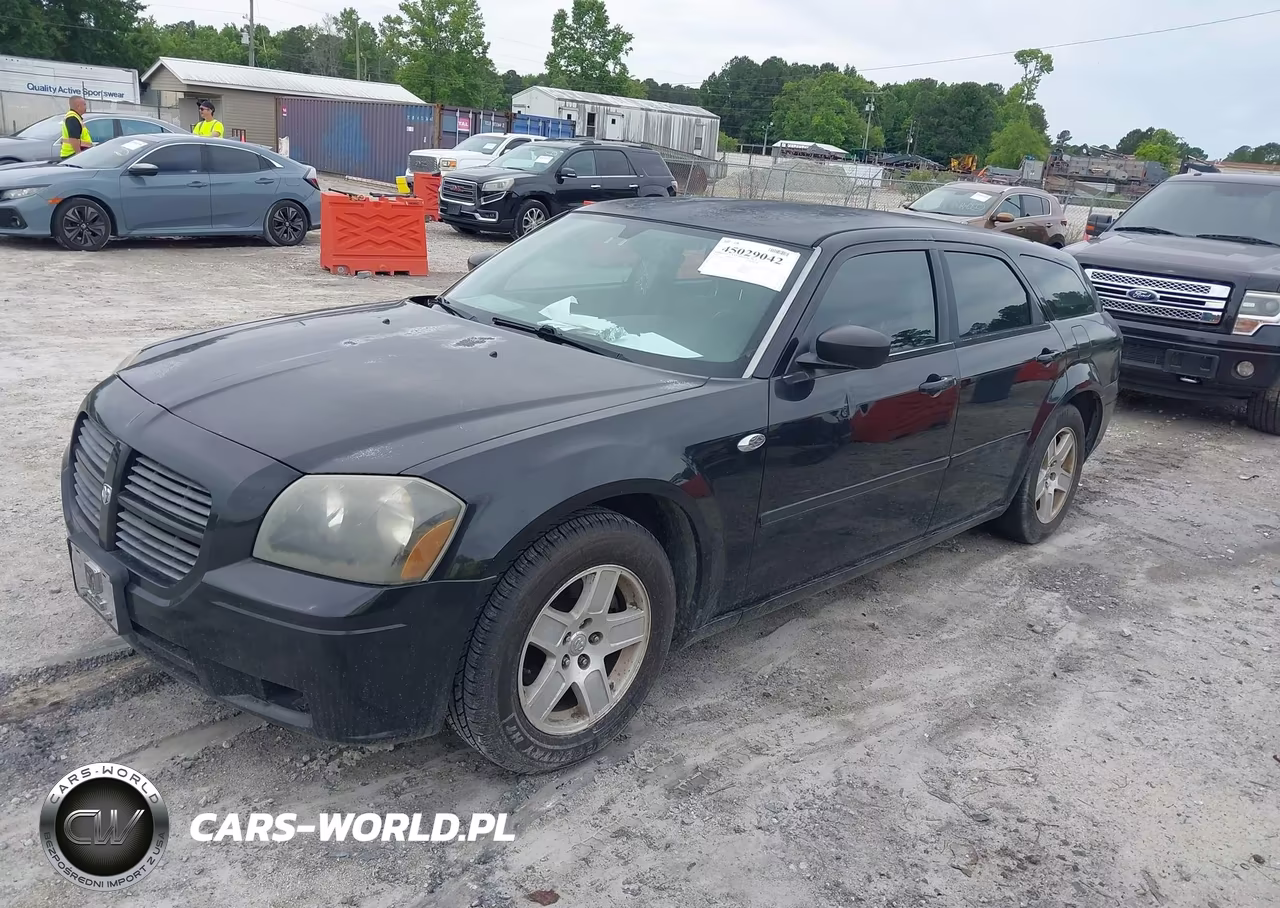 2005 Dodge Magnum Se VIN:2D4FV48T05H161245 - 2