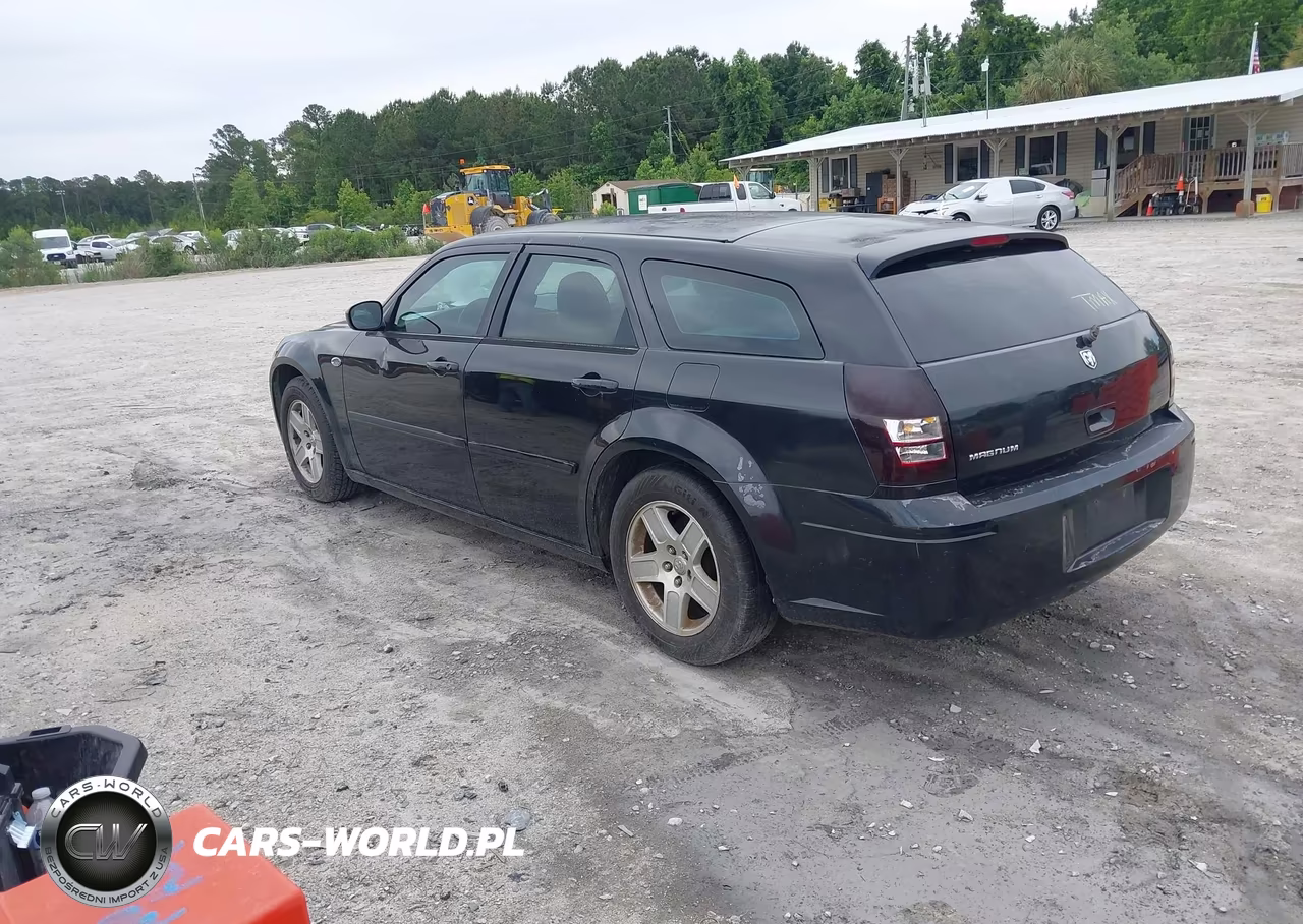 2005 Dodge Magnum Se VIN:2D4FV48T05H161245 - 3