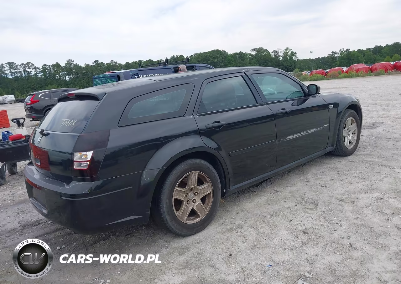 2005 Dodge Magnum Se VIN:2D4FV48T05H161245 - 4