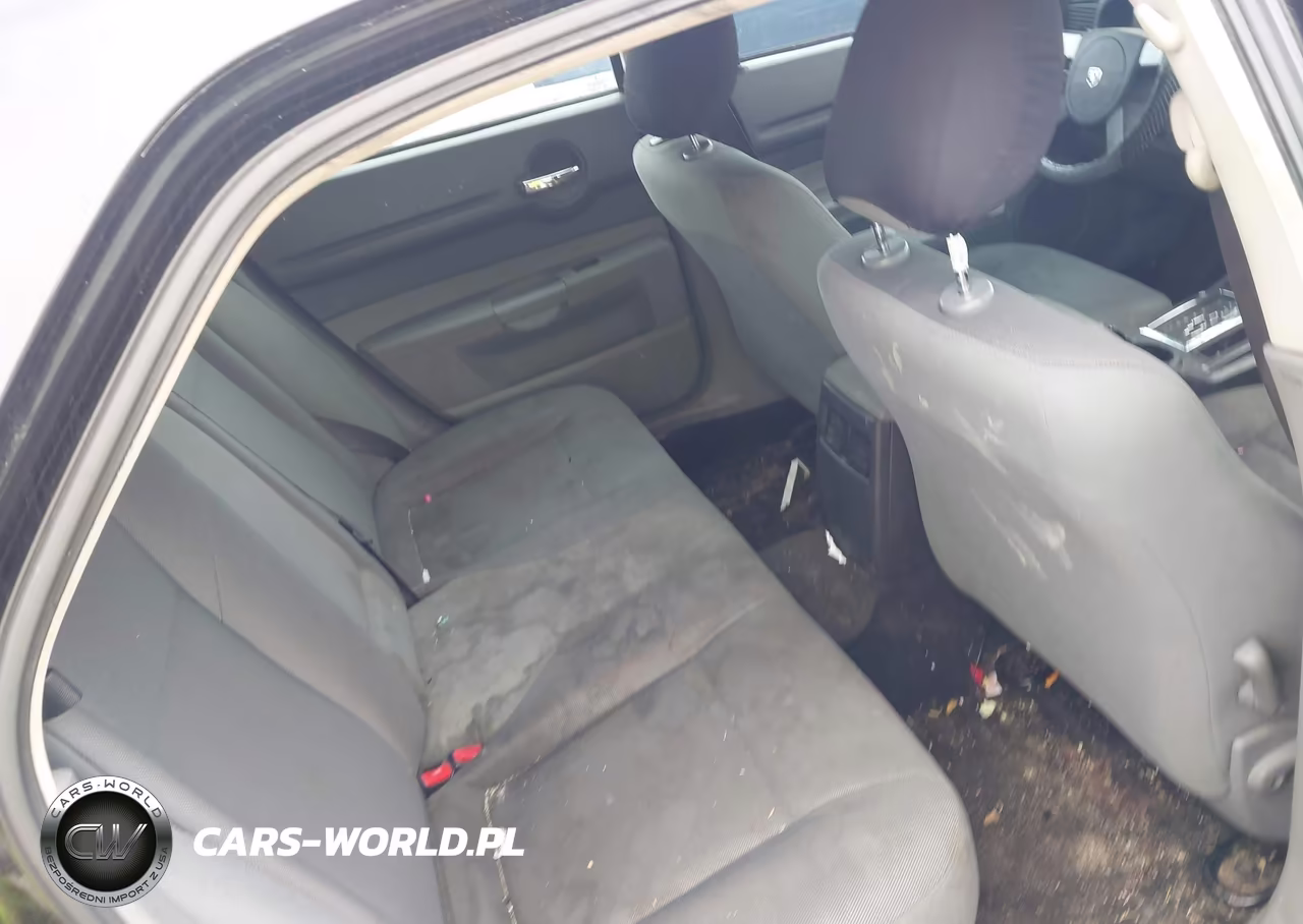 2005 Dodge Magnum Se VIN:2D4FV48T05H161245 - 8