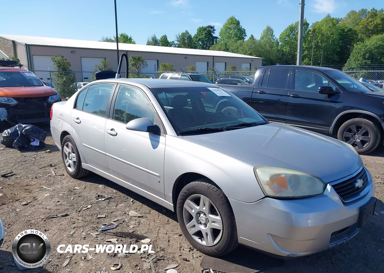 2007 Chevrolet Malibu Lt