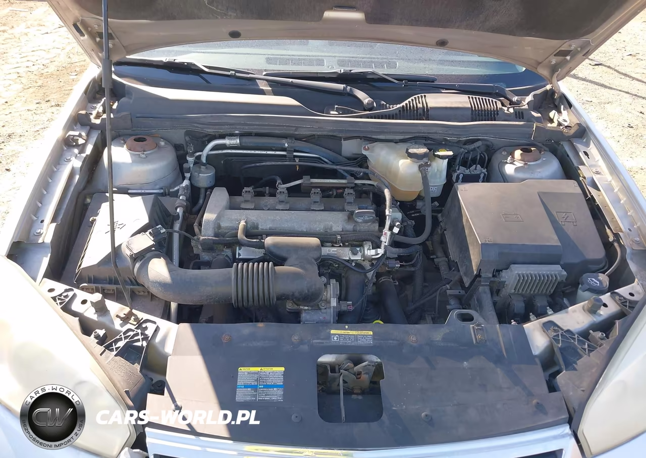 2007 Chevrolet Malibu Lt VIN:1G1ZT58F97F117242 - 10