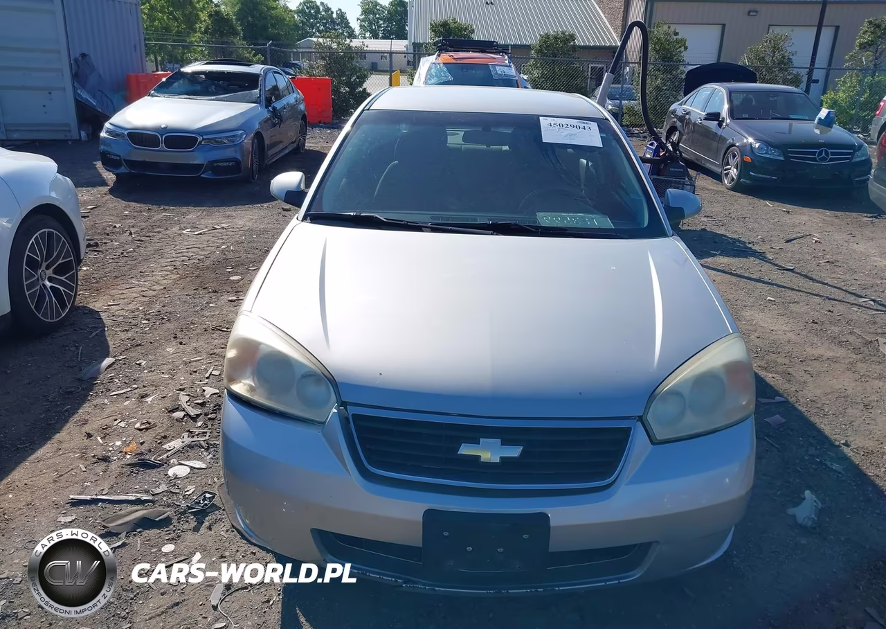 2007 Chevrolet Malibu Lt VIN:1G1ZT58F97F117242 - 11