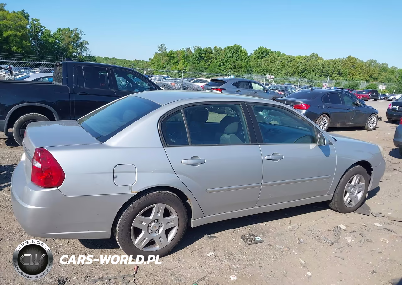 2007 Chevrolet Malibu Lt VIN:1G1ZT58F97F117242 - 12
