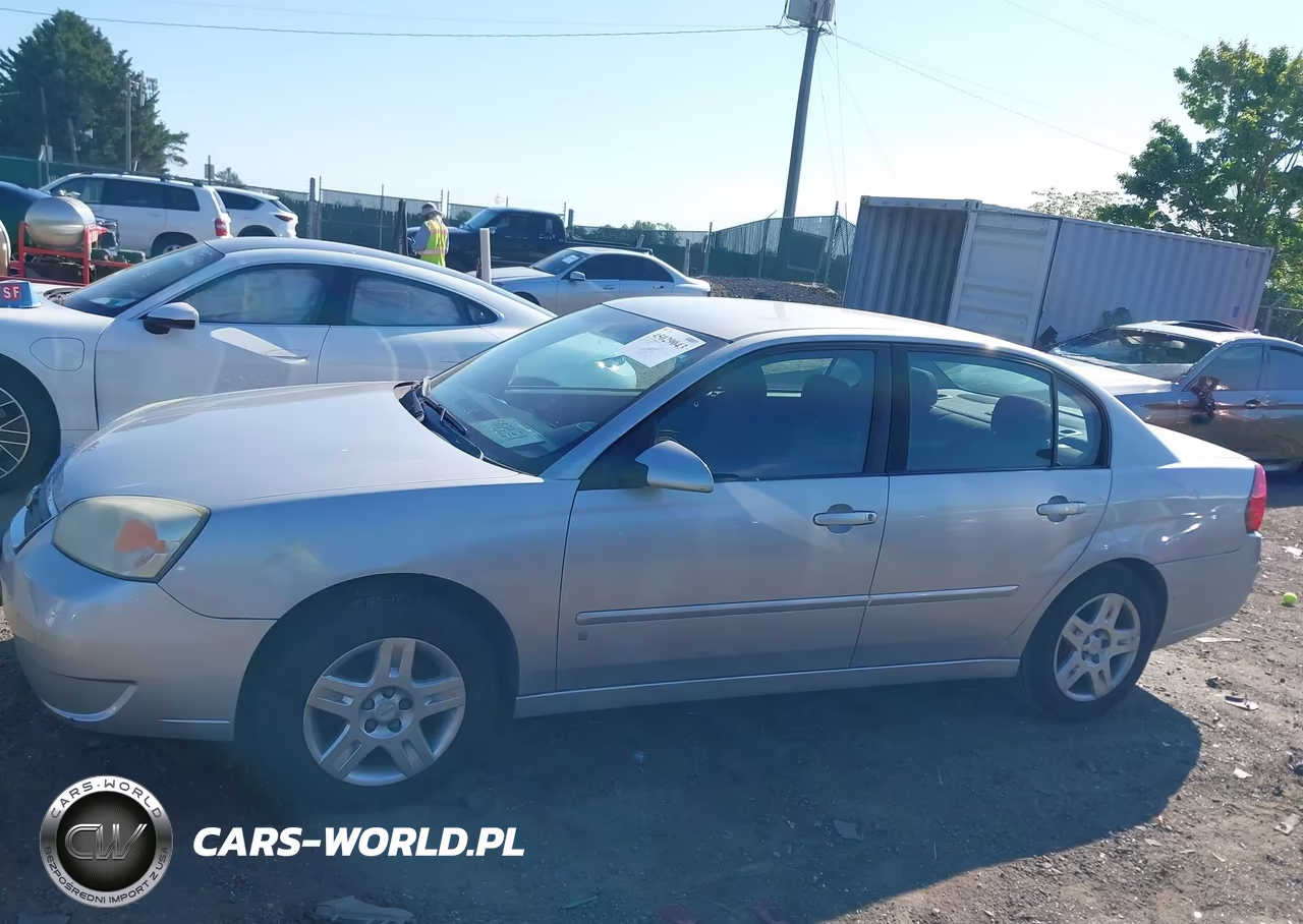 2007 Chevrolet Malibu Lt VIN:1G1ZT58F97F117242 - 13