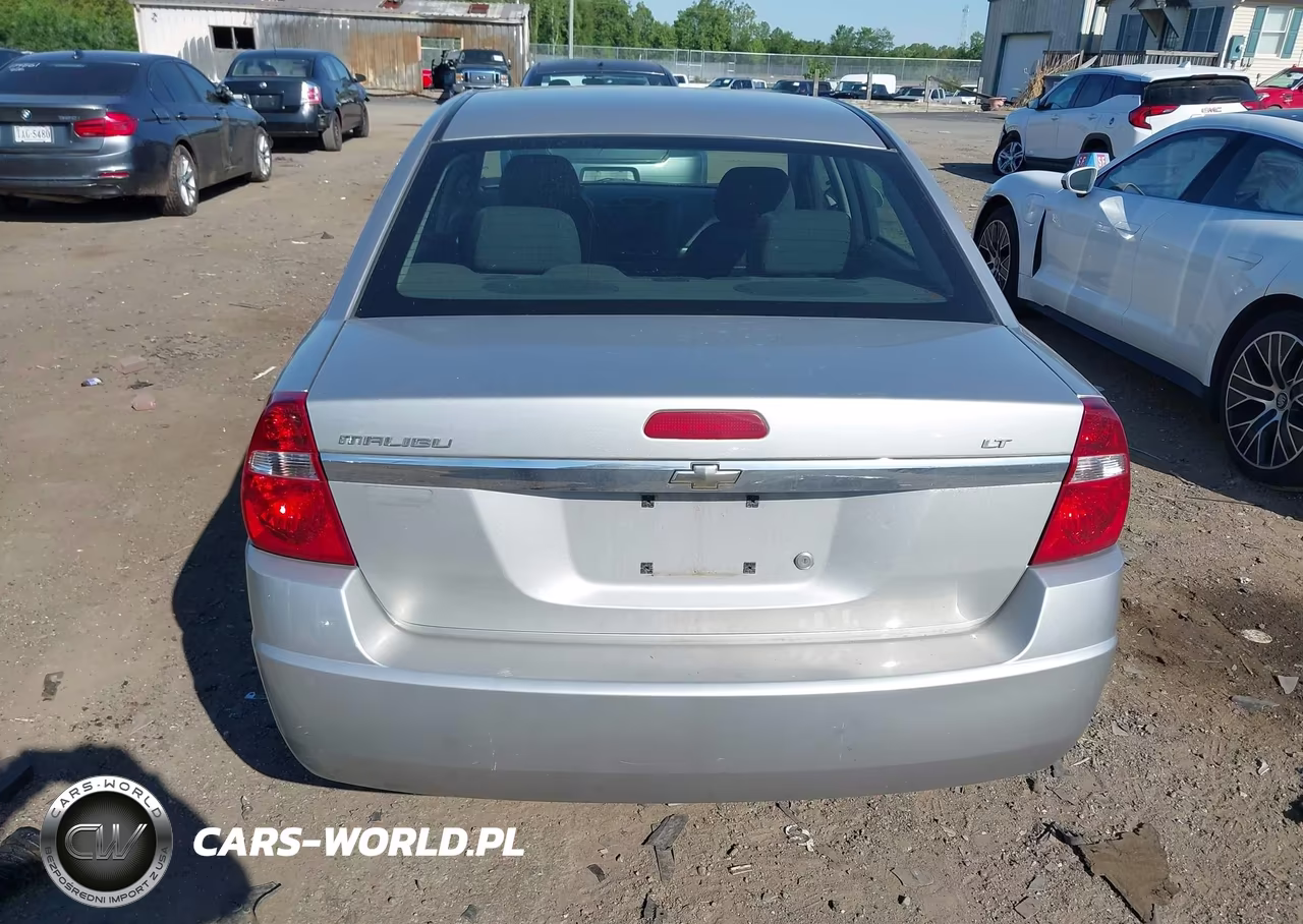 2007 Chevrolet Malibu Lt VIN:1G1ZT58F97F117242 - 15