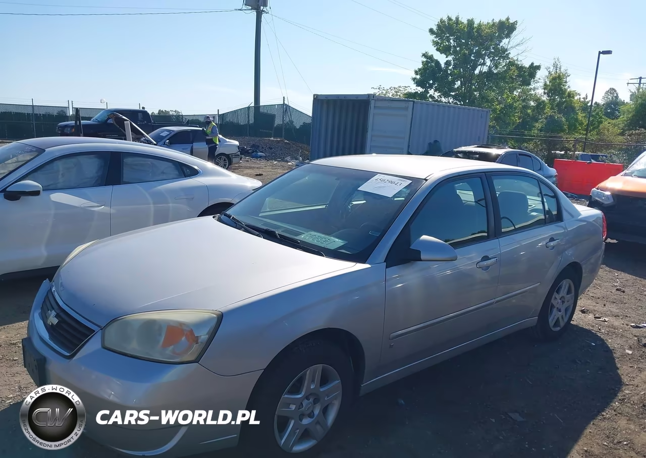2007 Chevrolet Malibu Lt VIN:1G1ZT58F97F117242 - 2
