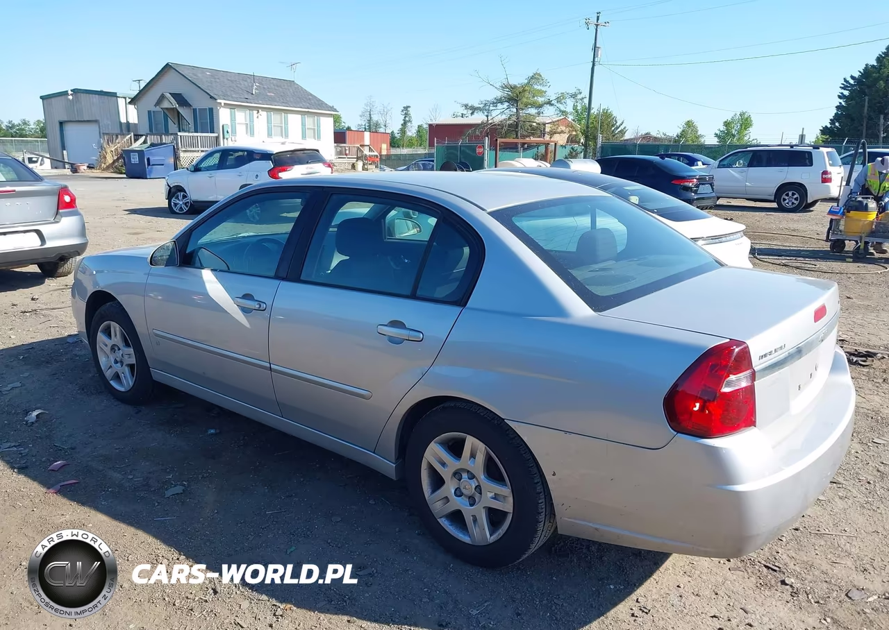 2007 Chevrolet Malibu Lt VIN:1G1ZT58F97F117242 - 3