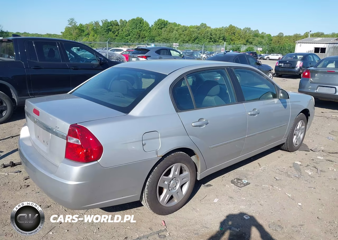 2007 Chevrolet Malibu Lt VIN:1G1ZT58F97F117242 - 4