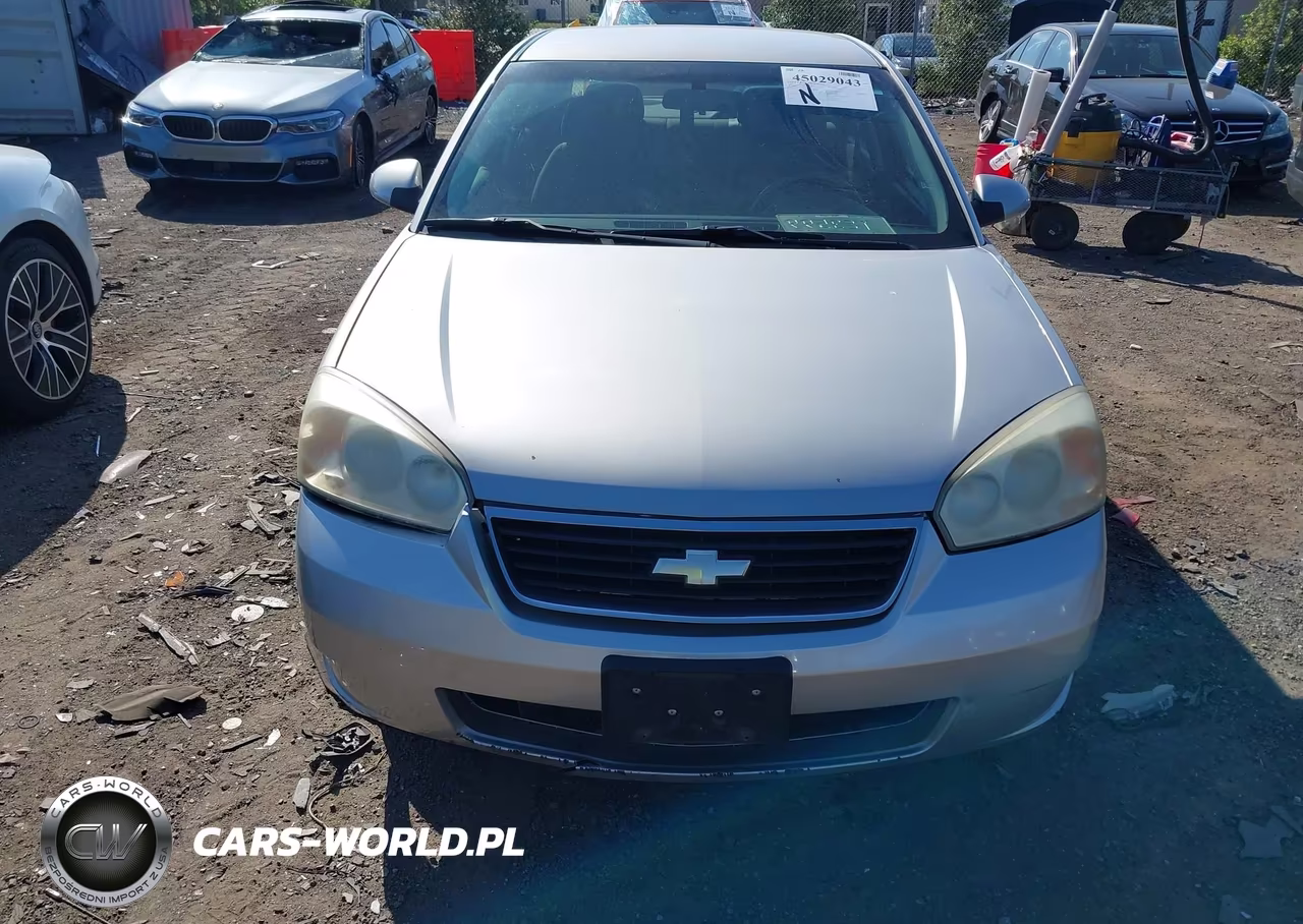 2007 Chevrolet Malibu Lt VIN:1G1ZT58F97F117242 - 6