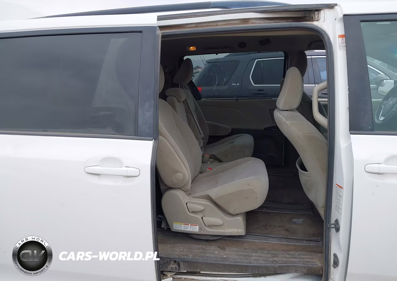 2015 Toyota Sienna Le 8 Passenger VIN:5TDKK3DC5FS582403 - 8