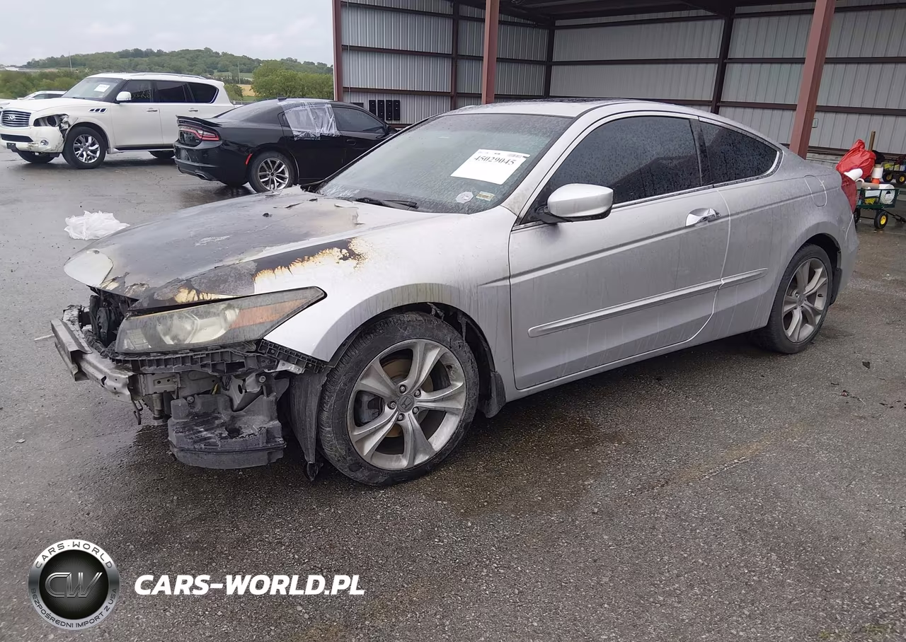 2011 Honda Accord 3.5 Ex-L VIN:1HGCS2B81BA007107 - 2