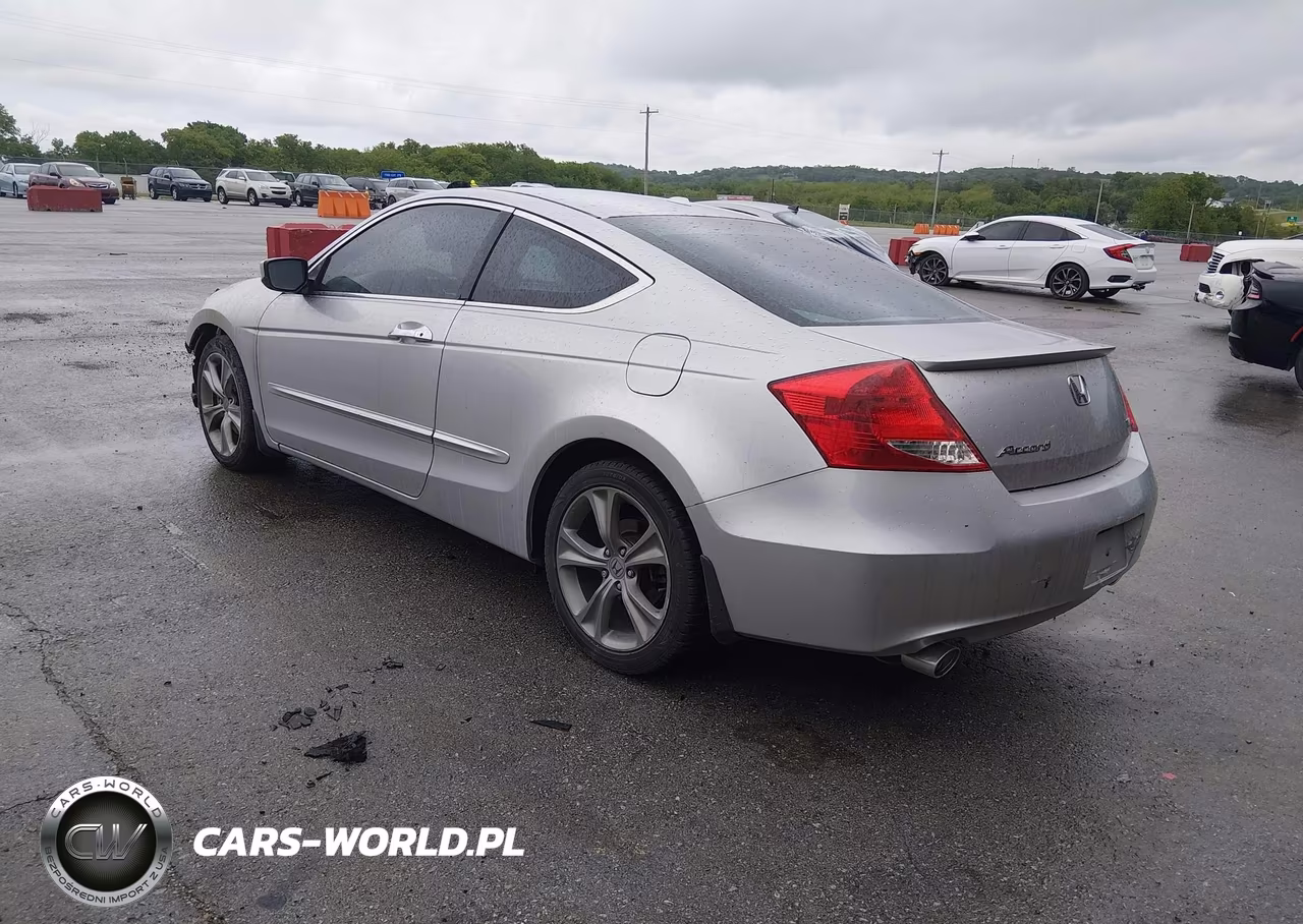 2011 Honda Accord 3.5 Ex-L VIN:1HGCS2B81BA007107 - 3