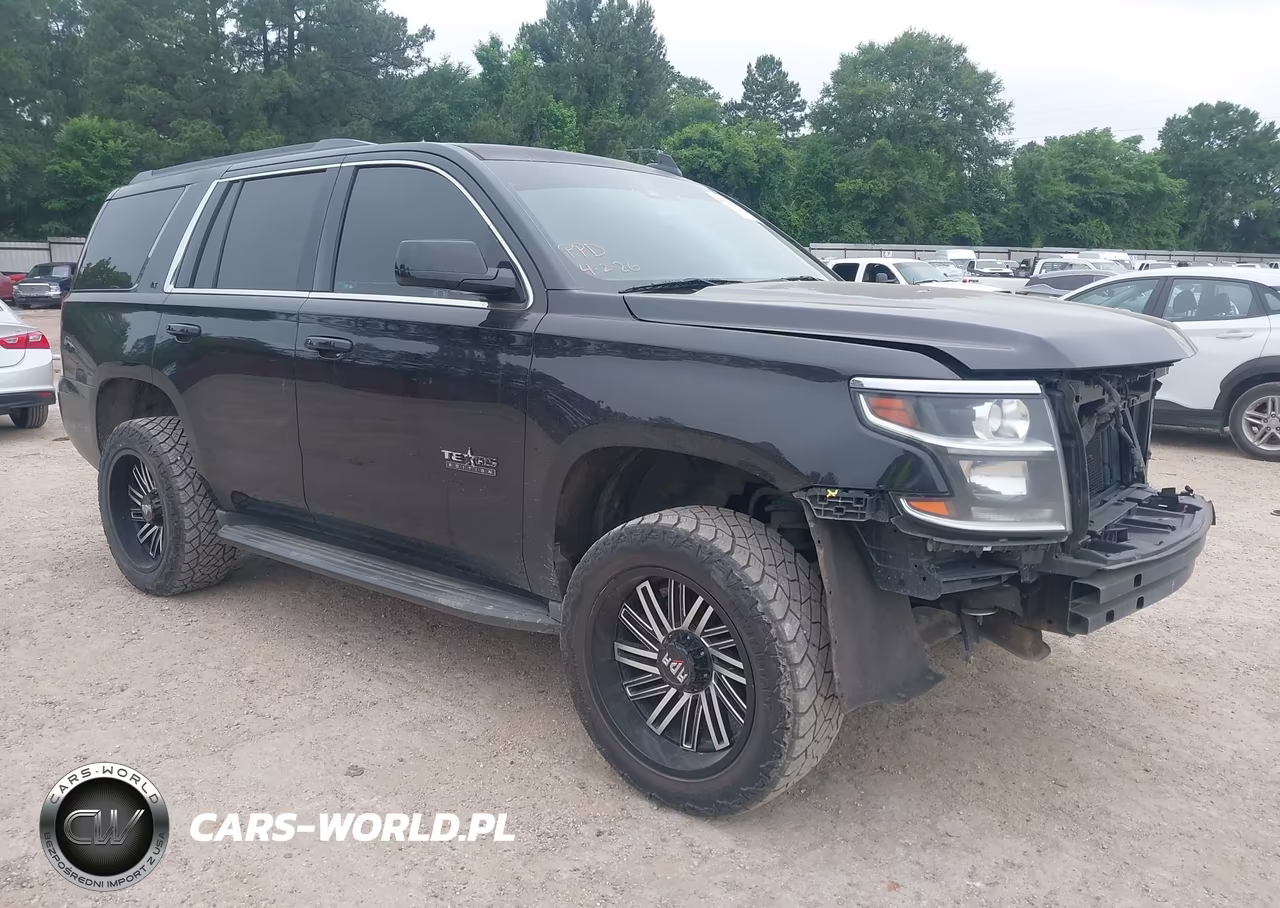 2016 Chevrolet Tahoe Lt – zdjęcie 1 z 17