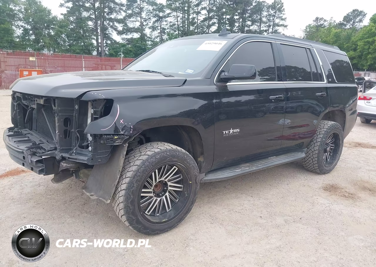 2016 Chevrolet Tahoe Lt VIN:1GNSCBKC4GR304027 - 2