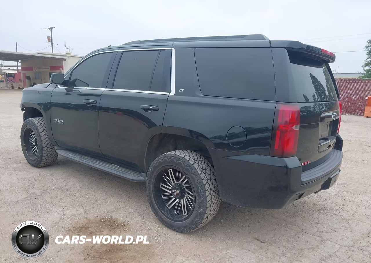 2016 Chevrolet Tahoe Lt VIN:1GNSCBKC4GR304027 - 3