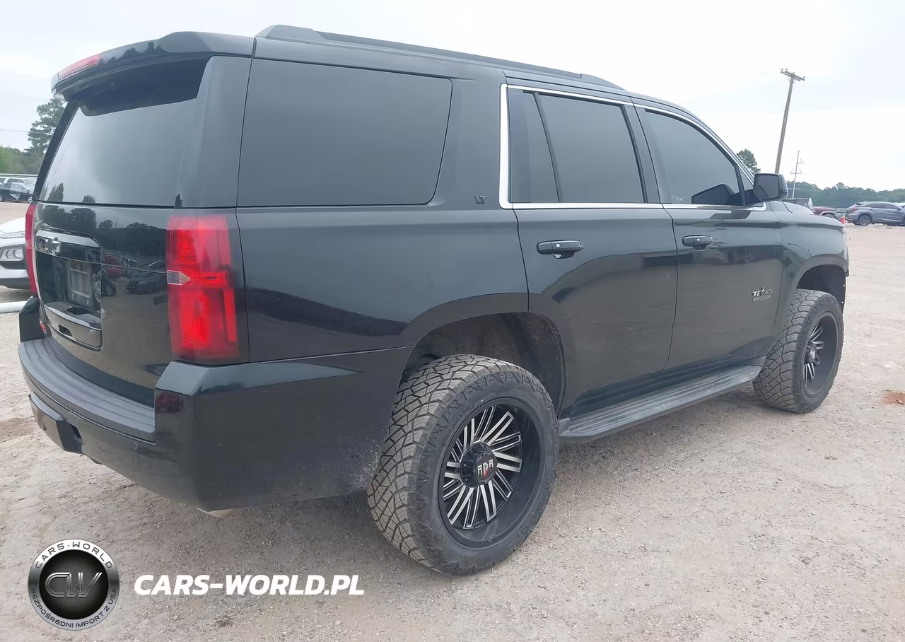 2016 Chevrolet Tahoe Lt VIN:1GNSCBKC4GR304027 - 4
