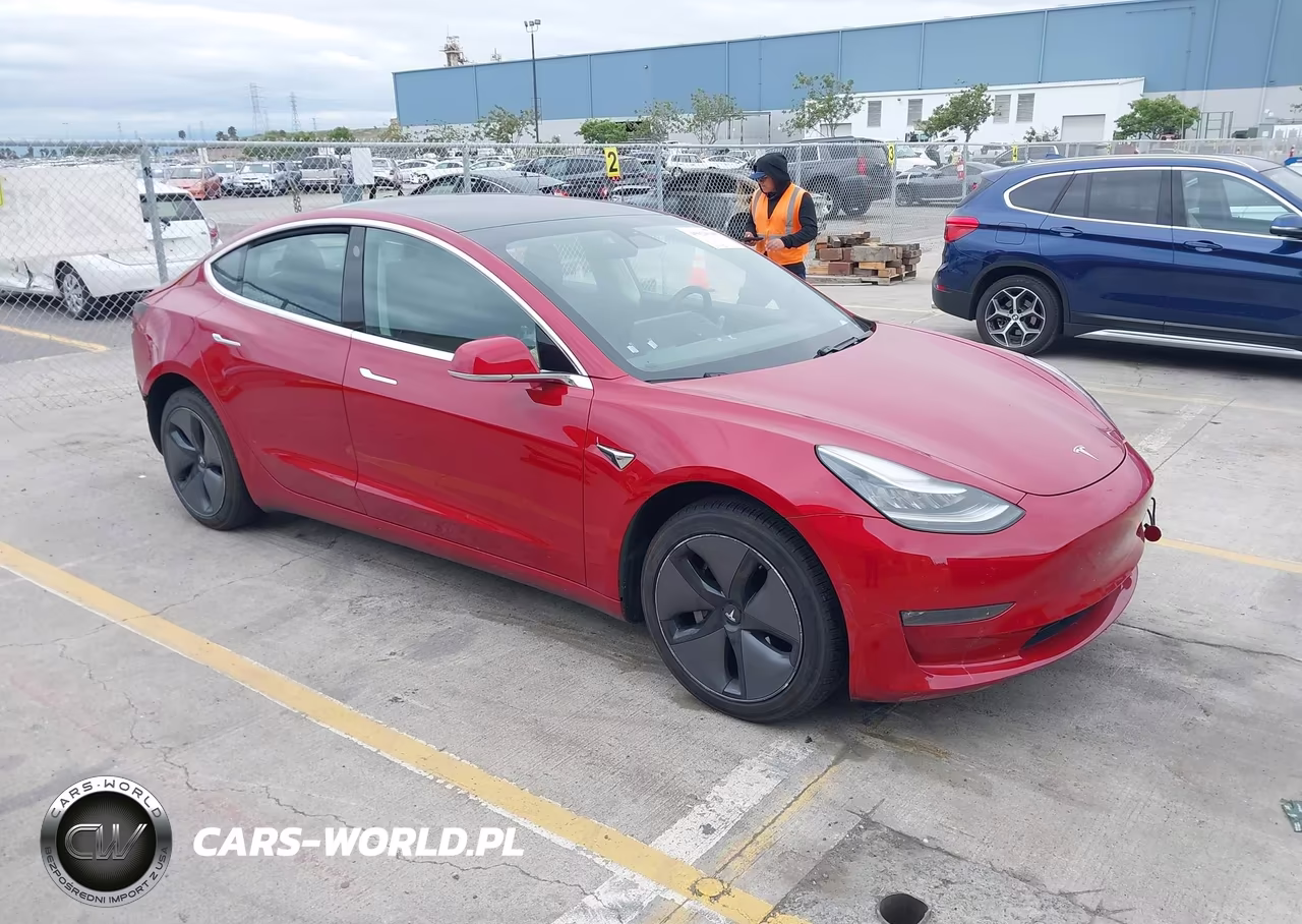 2018 Tesla Model 3 Long Range-Performance