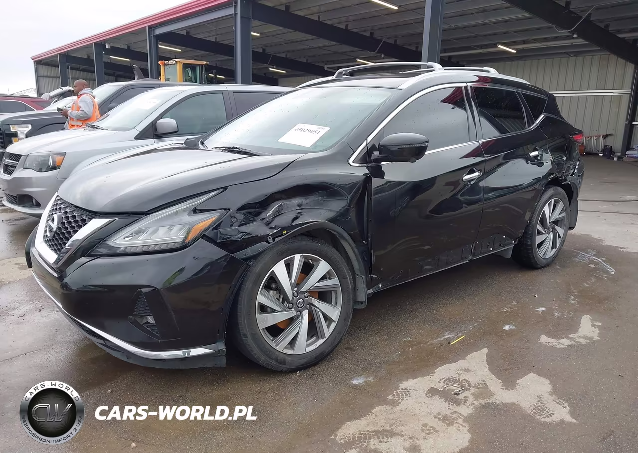 NISSAN MURANO S VIN:5N1AZ2MS5KN135591 - 2
