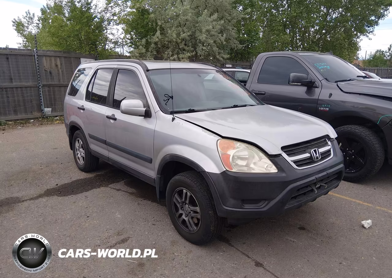 2002 Honda Cr-V Ex