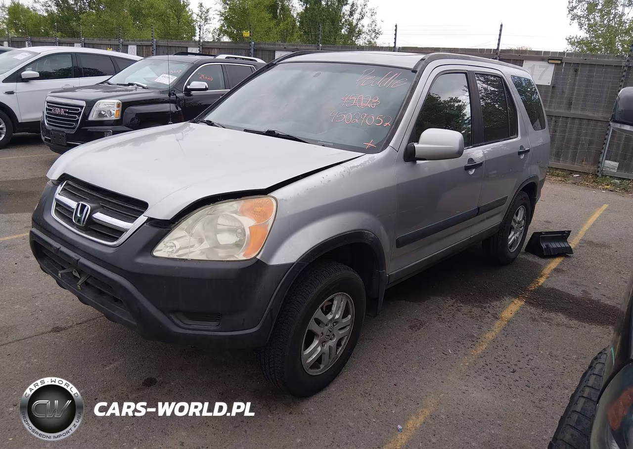 2002 Honda Cr-V Ex VIN:JHLRD78882C015722 - 2