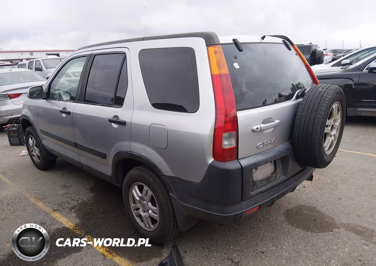 2002 Honda Cr-V Ex VIN:JHLRD78882C015722 - 3