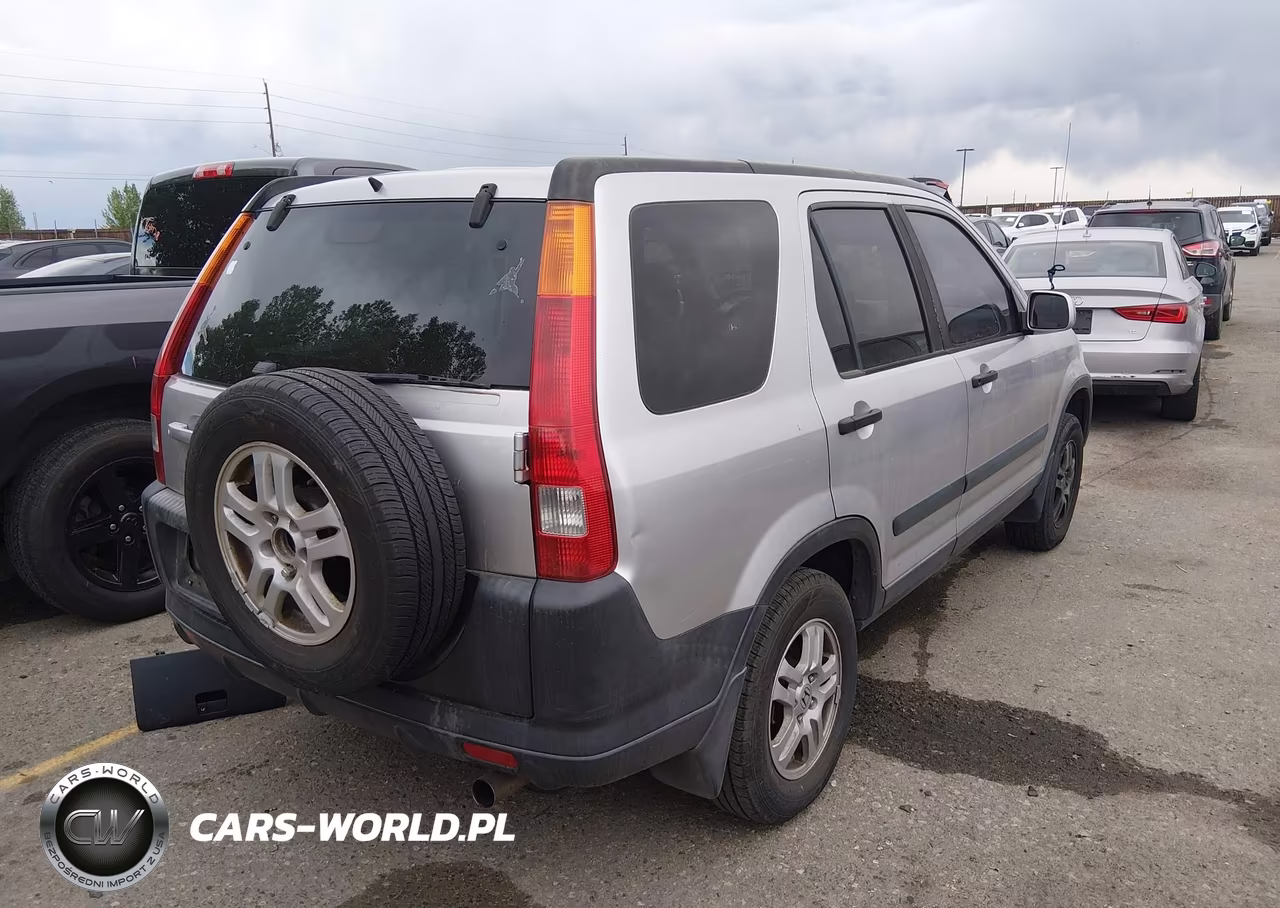 2002 Honda Cr-V Ex VIN:JHLRD78882C015722 - 4