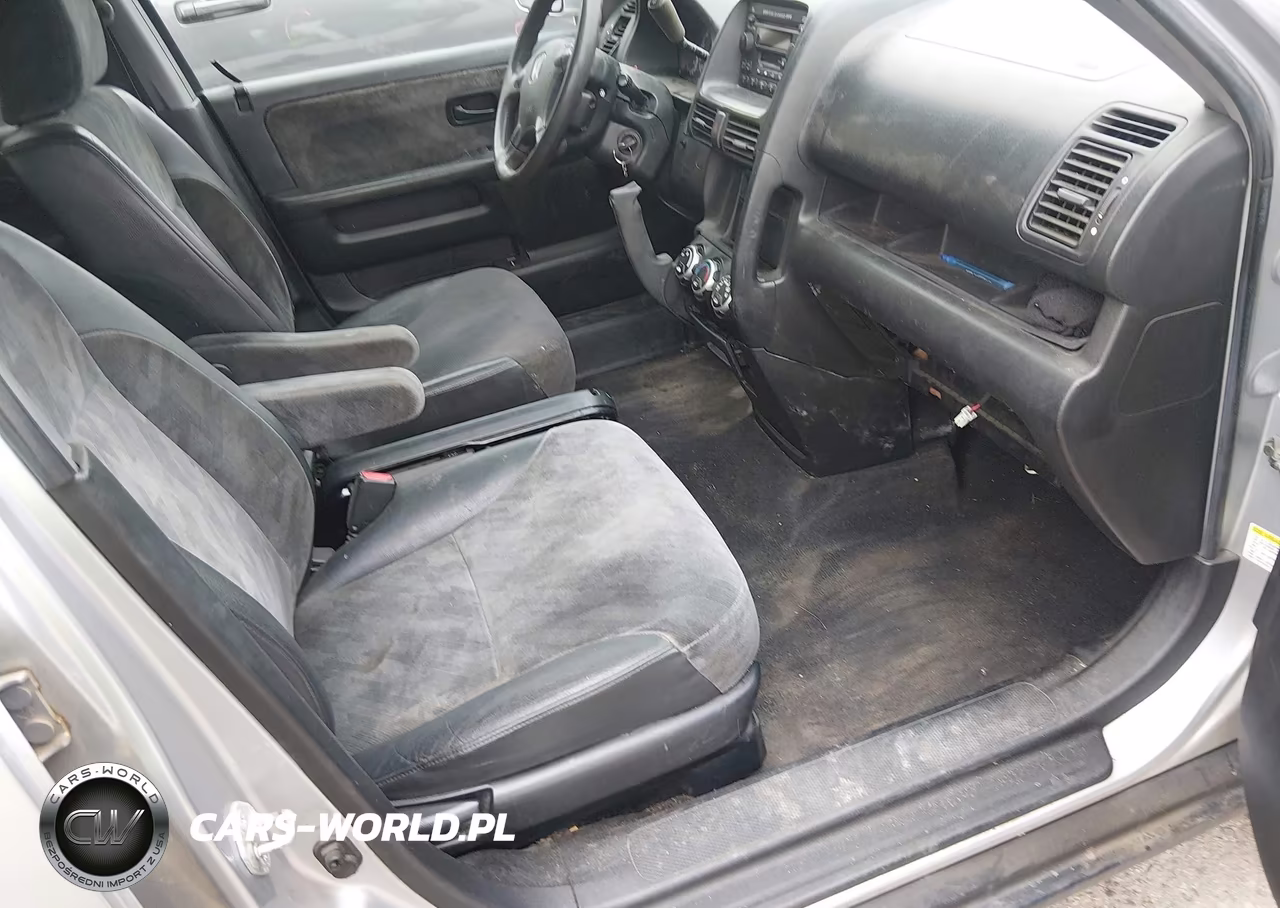 2002 Honda Cr-V Ex VIN:JHLRD78882C015722 - 5