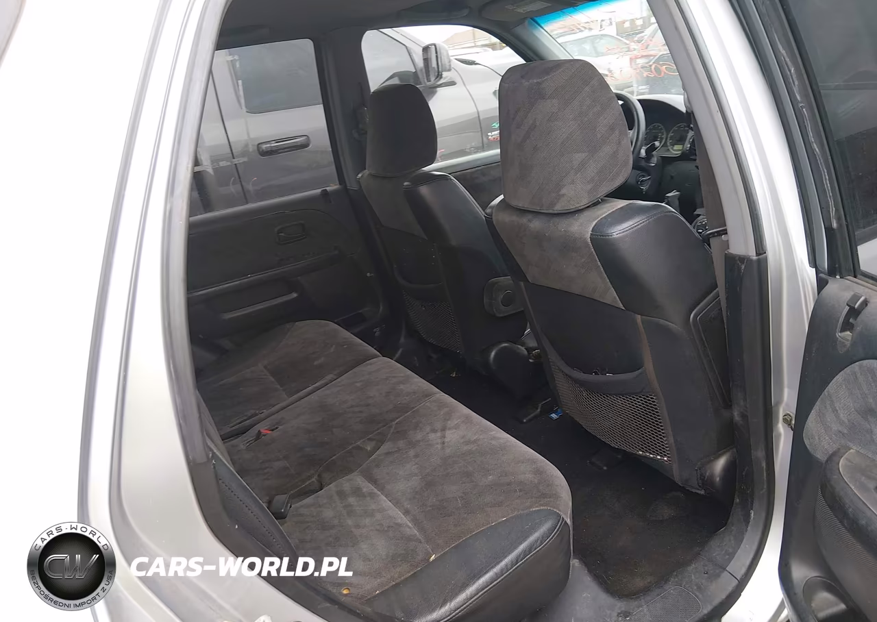 2002 Honda Cr-V Ex VIN:JHLRD78882C015722 - 8