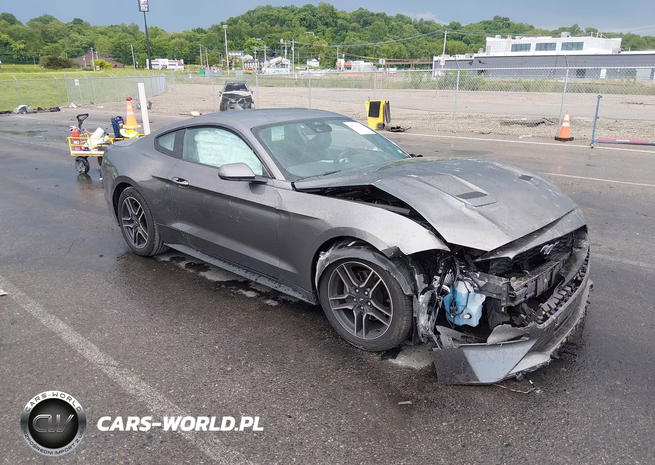 2021 Ford Mustang Ecoboost Premium Fastback