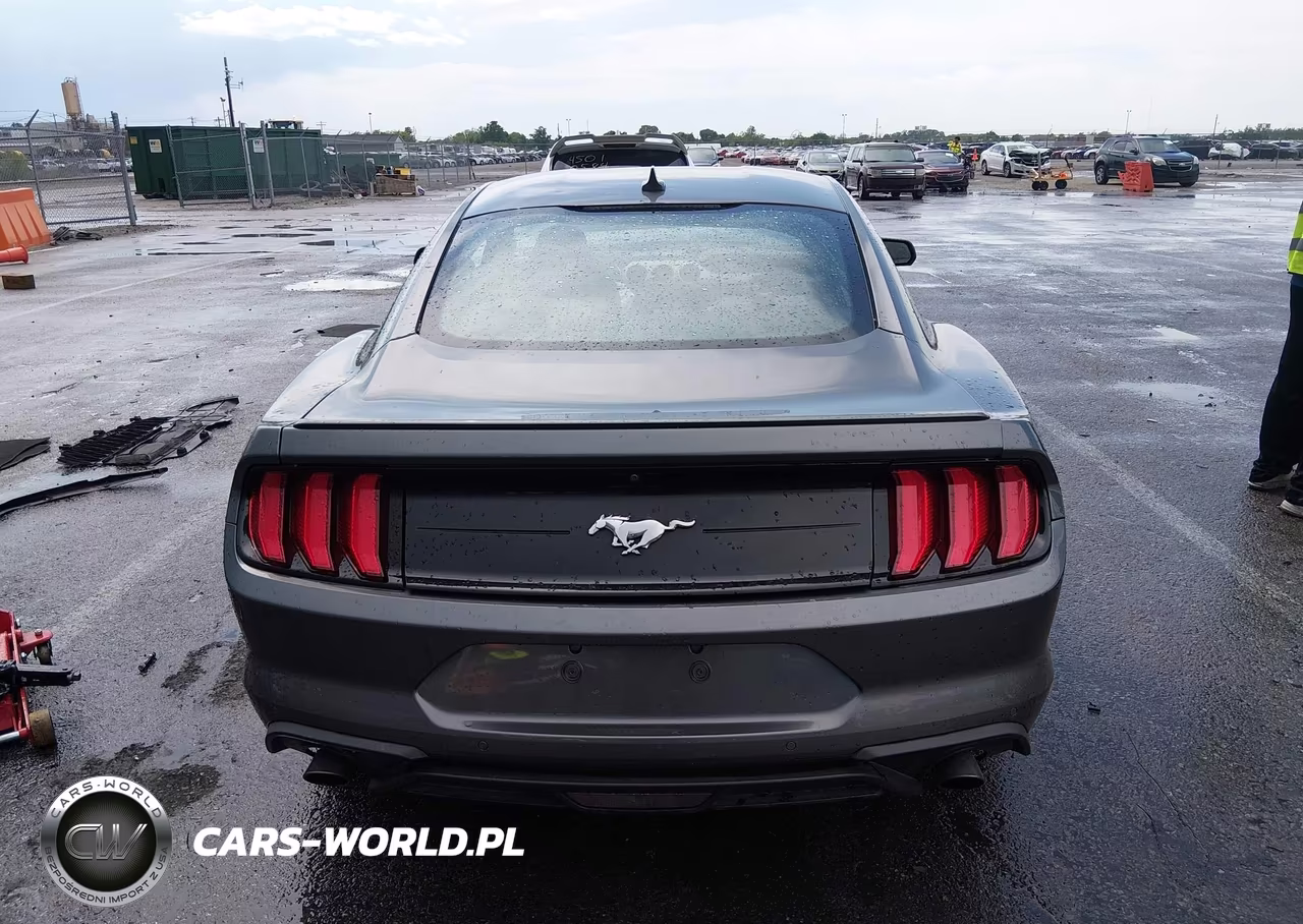 2021 Ford Mustang Ecoboost Premium Fastback VIN:1FA6P8TH8M5102196 - 16